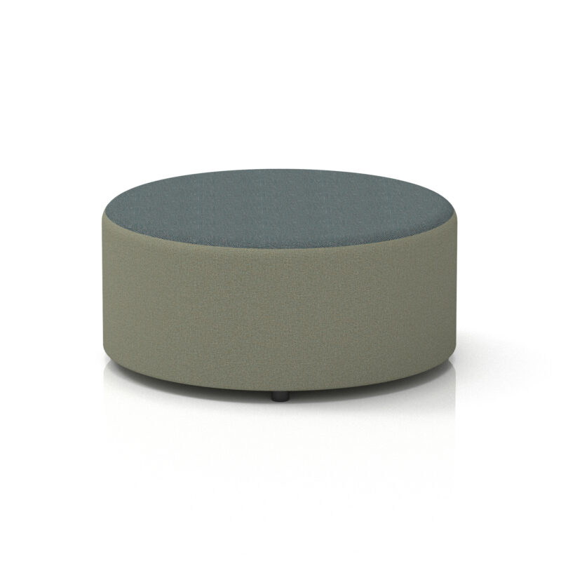 Knack Round Stool in Two Tone - Image 51