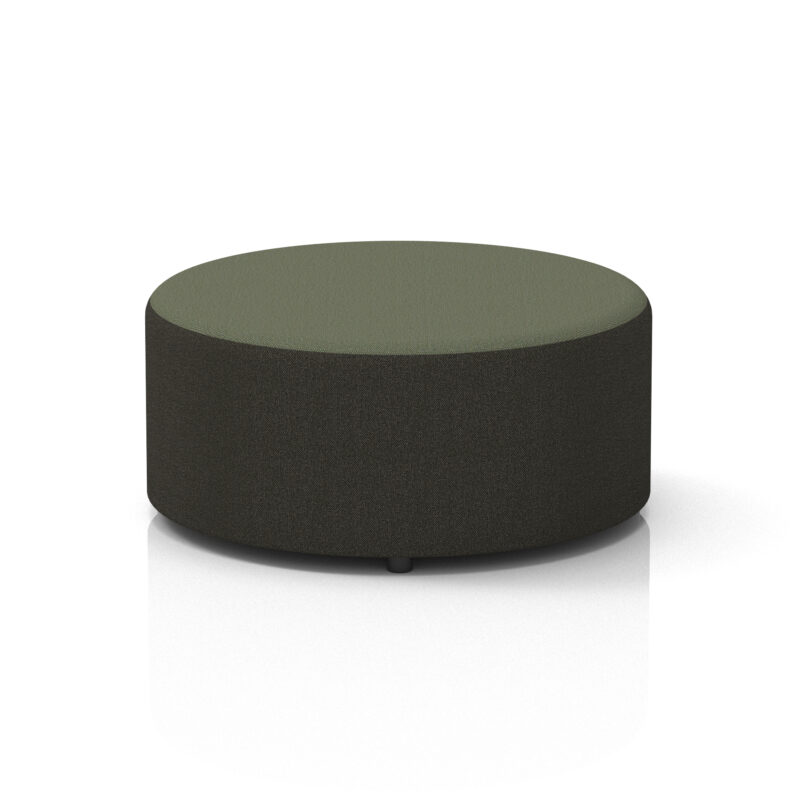 Knack Round Stool in Two Tone - Image 52