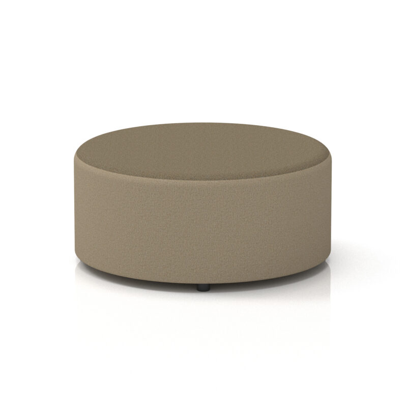 Knack Round Stool in Two Tone - Image 53