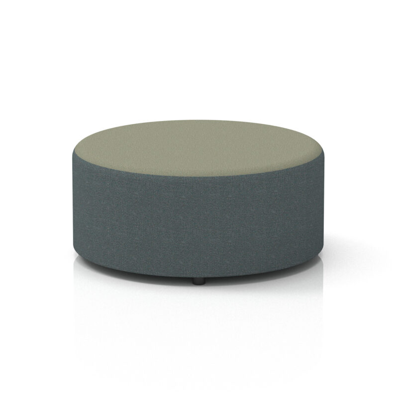 Knack Round Stool in Two Tone - Image 54