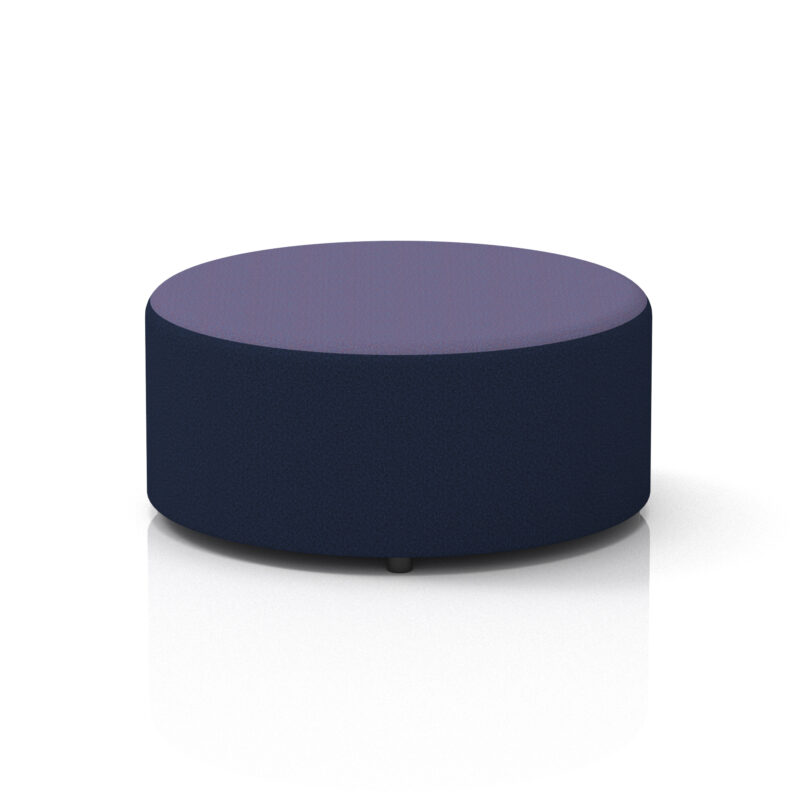 Knack Round Stool in Two Tone - Image 56