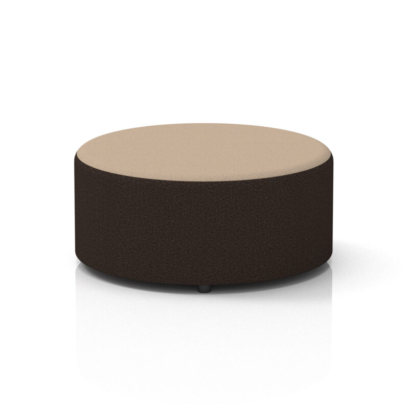 Knack Round Stool in Two Tone - Image 60