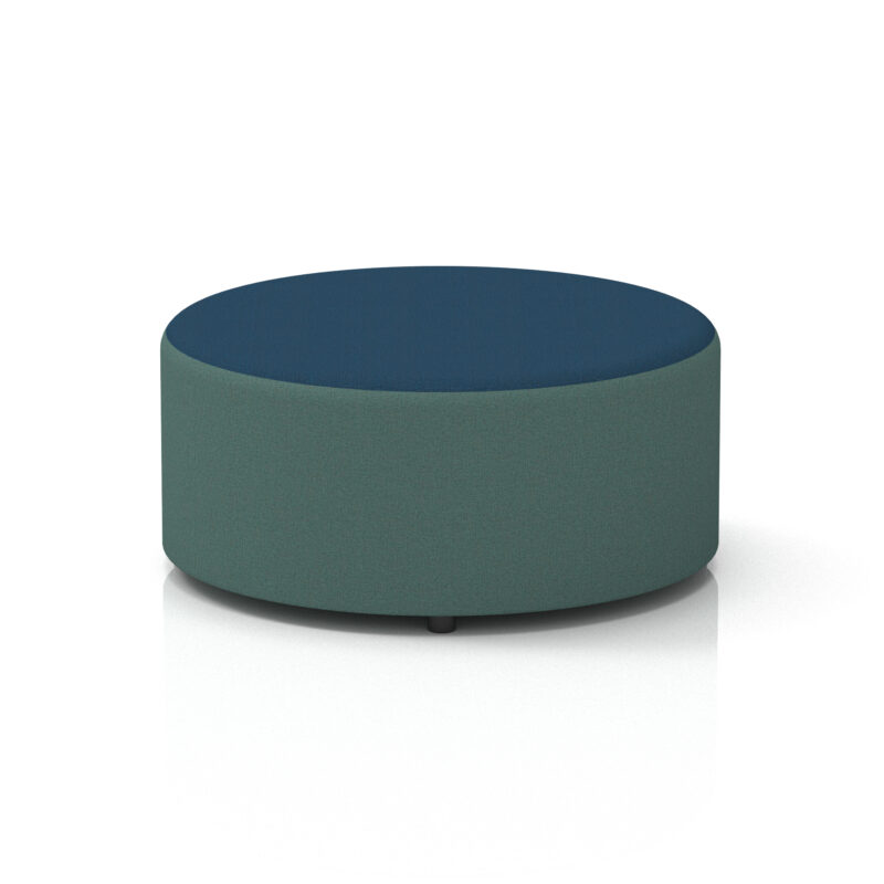 Knack Round Stool in Two Tone - Image 61