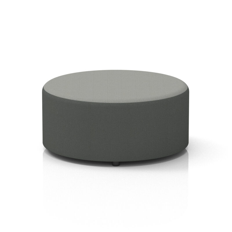 Knack Round Stool in Two Tone - Image 62