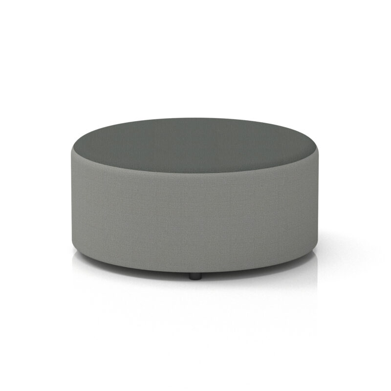 Knack Round Stool in Two Tone - Image 64