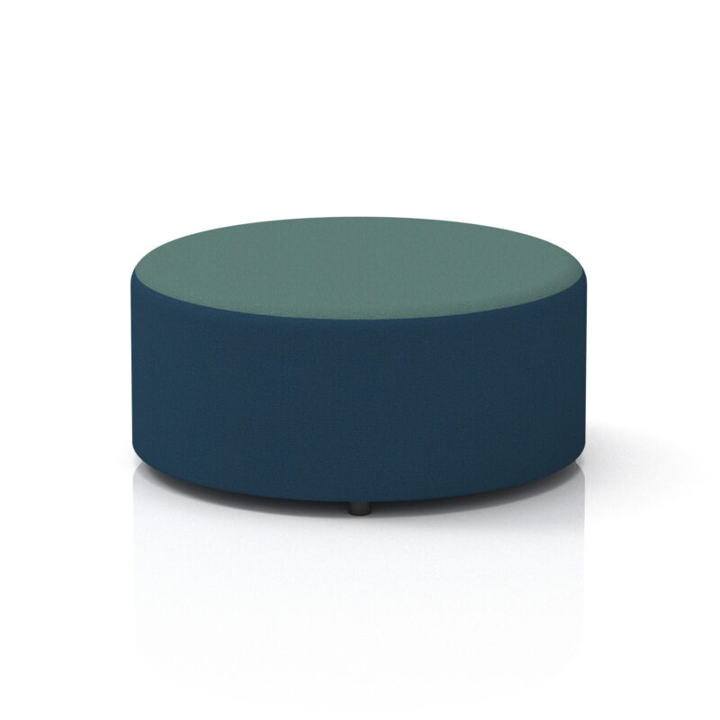 Knack Round Stool in Two Tone - Image 65