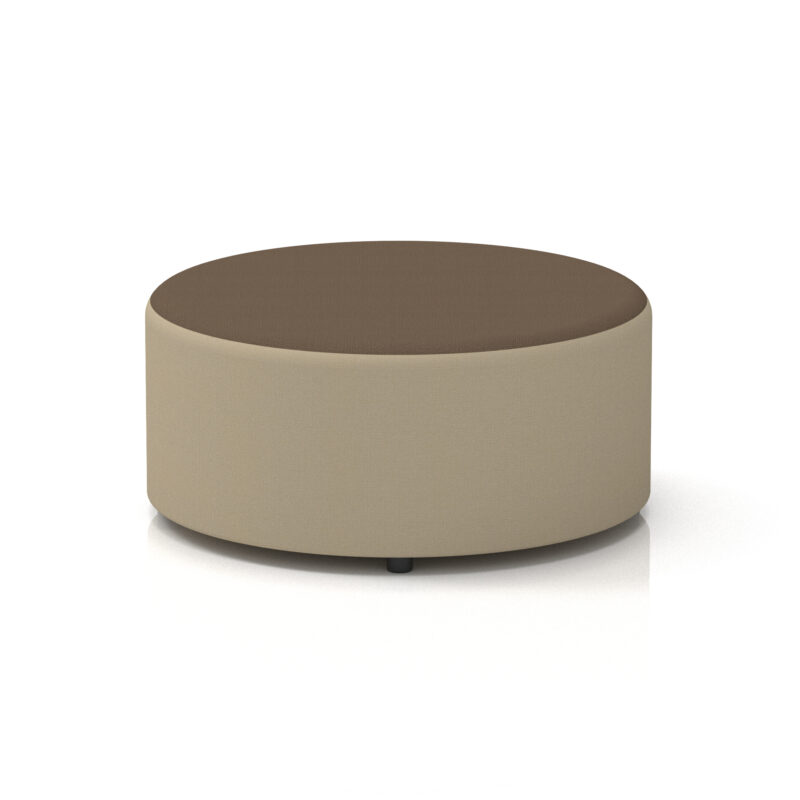 Knack Round Stool in Two Tone - Image 66