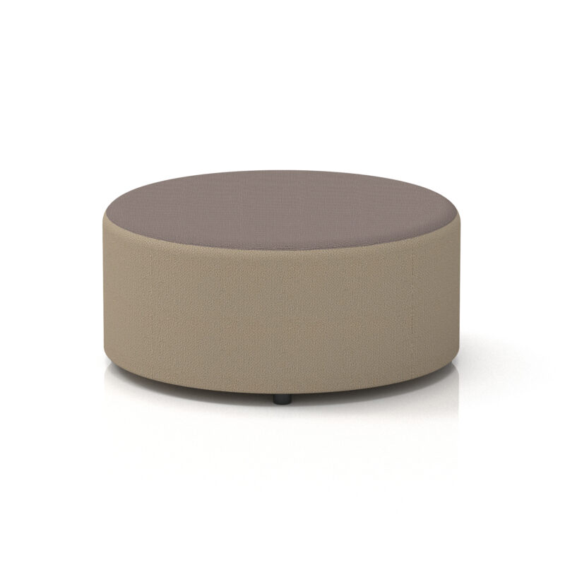 Knack Round Stool in Two Tone - Image 67