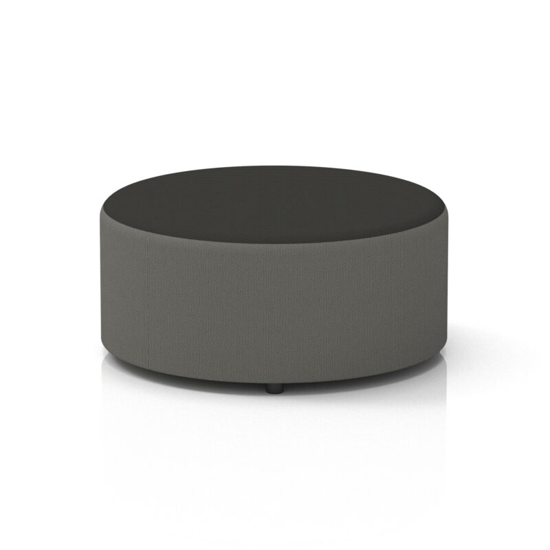 Knack Round Stool in Two Tone - Image 68