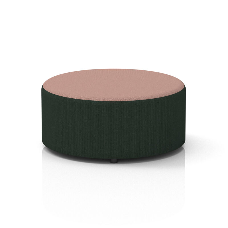 Knack Round Stool in Two Tone - Image 69