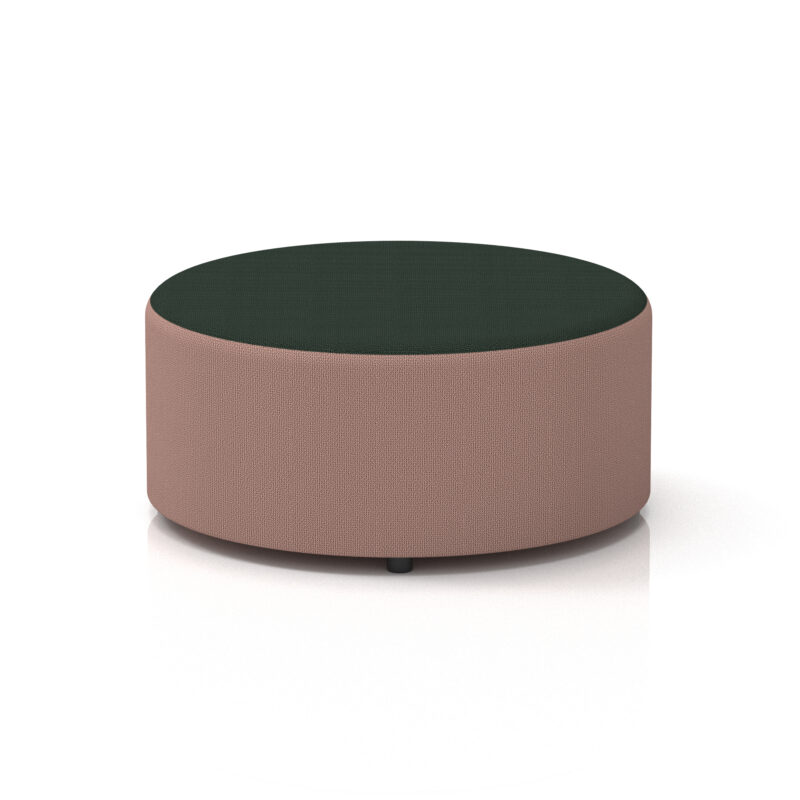 Knack Round Stool in Two Tone - Image 70