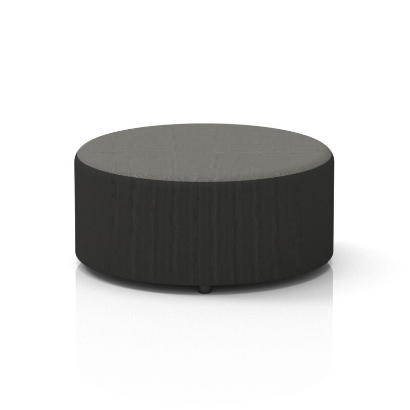 Knack Round Stool in Two Tone - Image 71