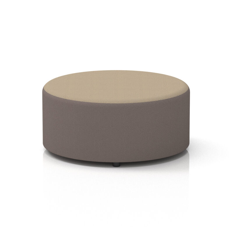 Knack Round Stool in Two Tone - Image 72