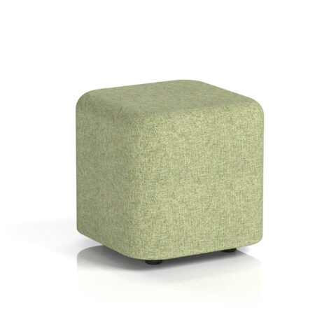 Knack Square Stool in Single Tone