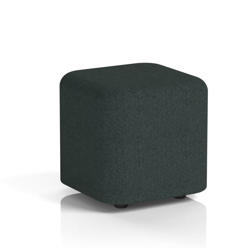Knack Square Stool in Single Tone - Image 2
