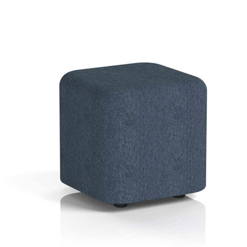Knack Square Stool in Single Tone - Image 3
