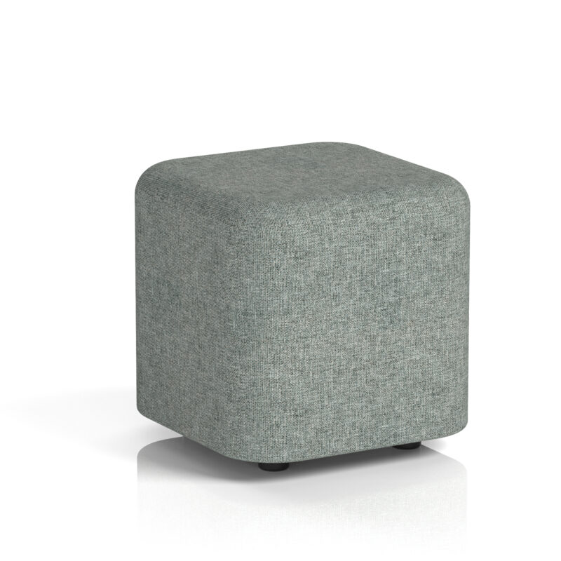 Knack Square Stool in Single Tone - Image 5