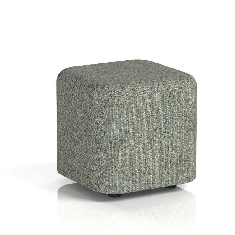 Knack Square Stool in Single Tone - Image 6