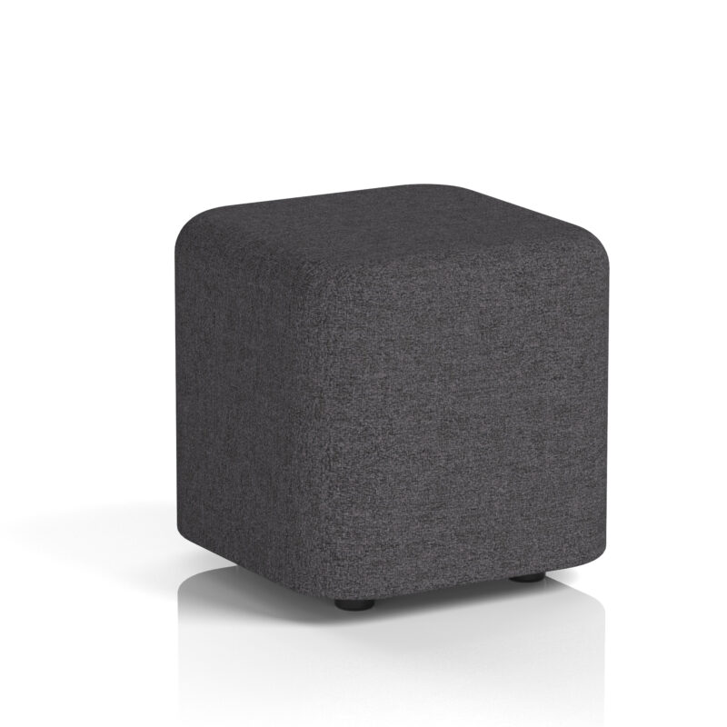 Knack Square Stool in Single Tone - Image 7