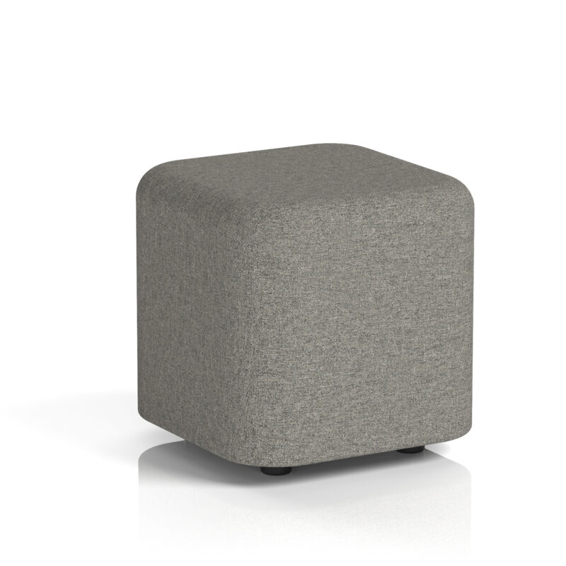 Knack Square Stool in Single Tone - Image 10