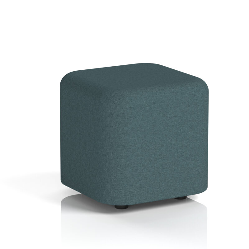 Knack Square Stool in Single Tone - Image 11