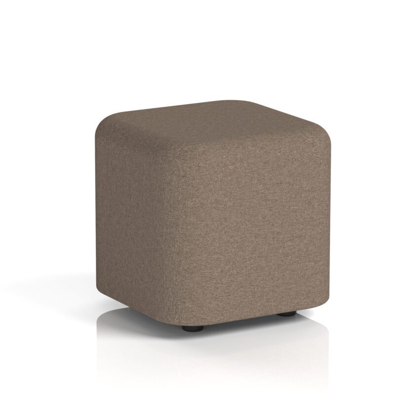 Knack Square Stool in Single Tone - Image 12