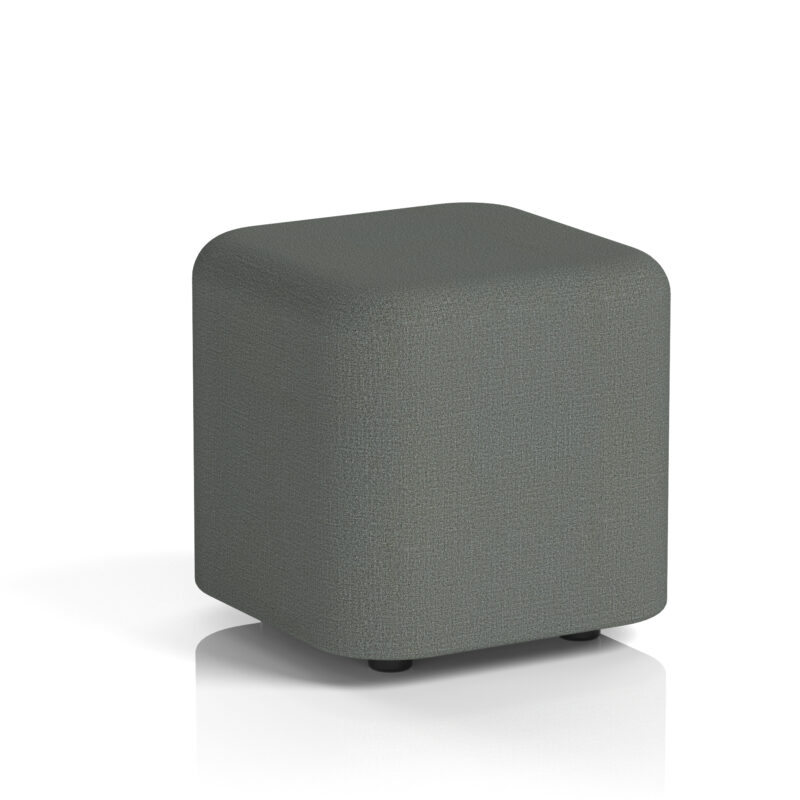 Knack Square Stool in Single Tone - Image 26