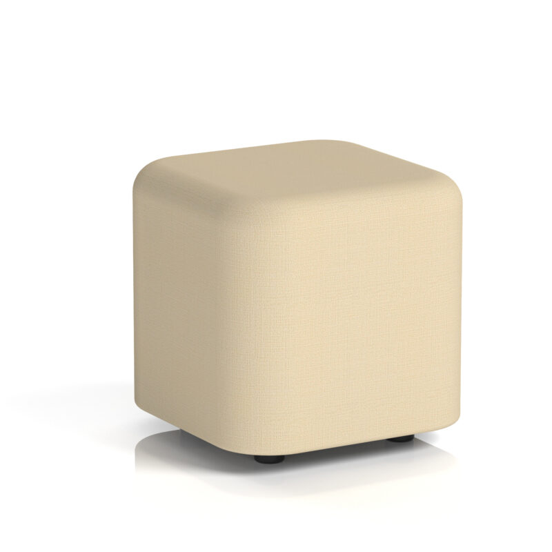 Knack Square Stool in Single Tone - Image 30