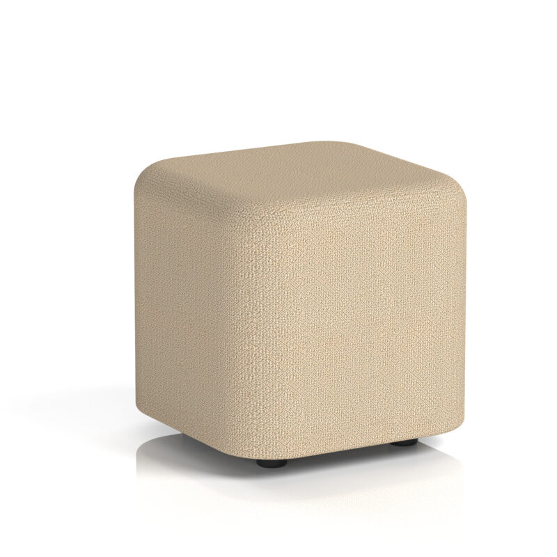 Knack Square Stool in Single Tone - Image 31