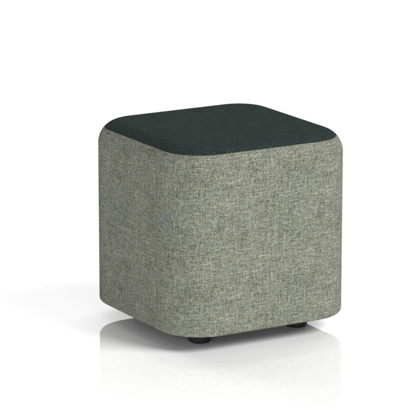 Knack Square Stool in Two Tone - Image 6