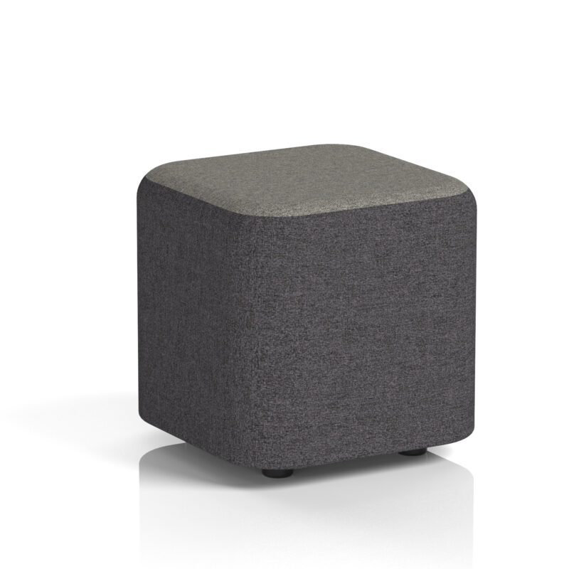 Knack Square Stool in Two Tone - Image 7