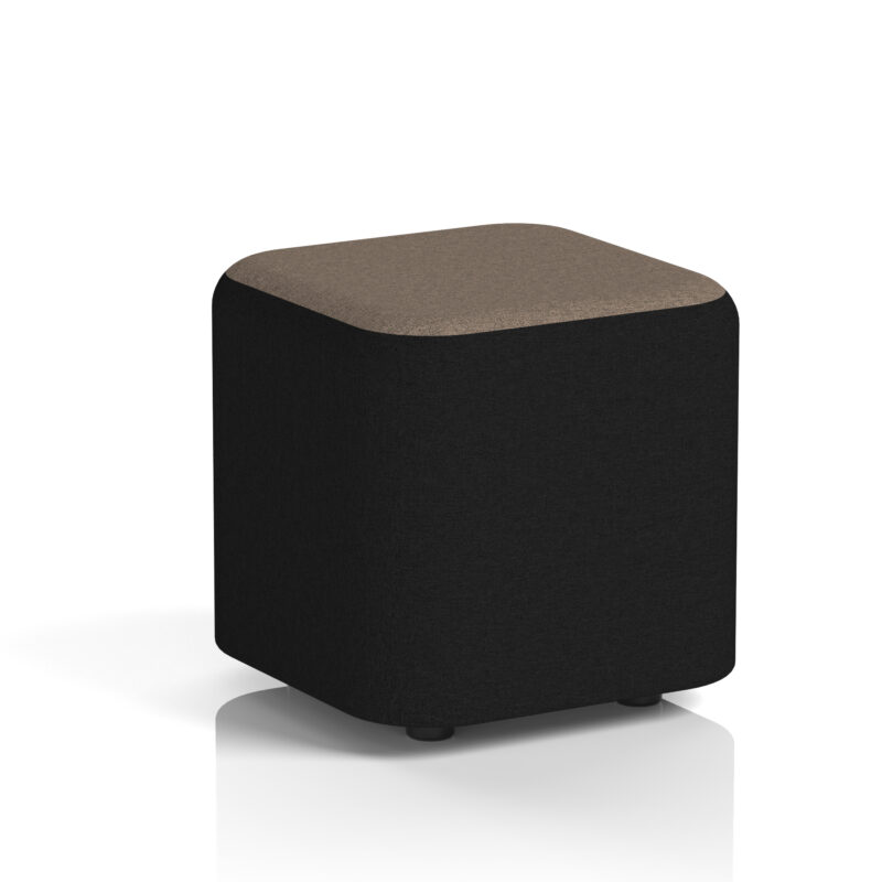Knack Square Stool in Two Tone - Image 9