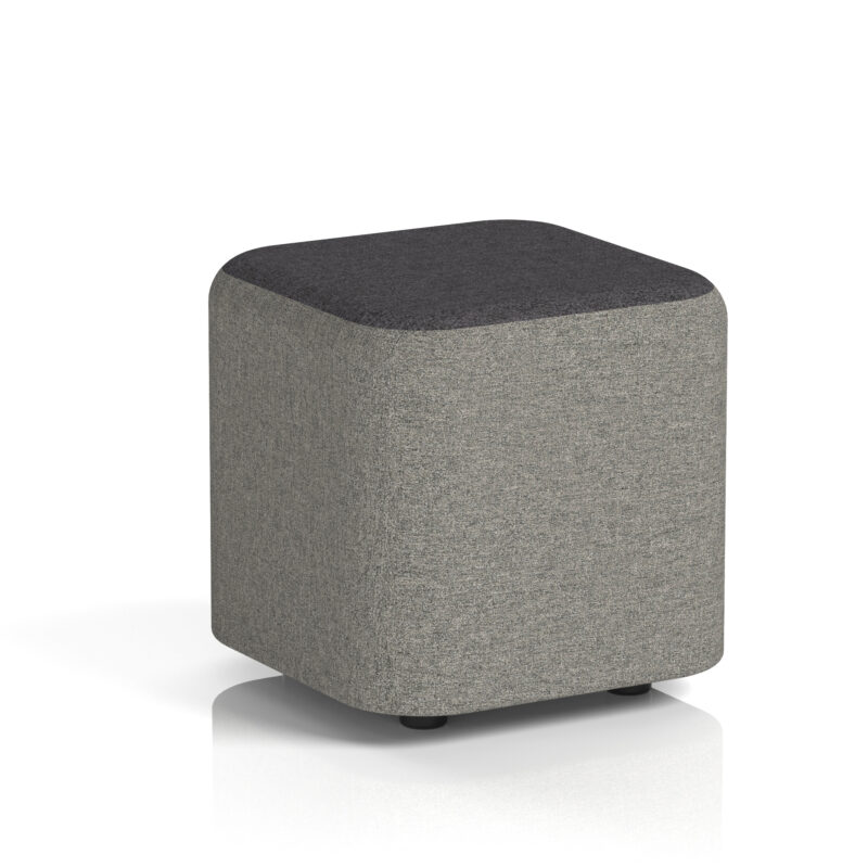 Knack Square Stool in Two Tone - Image 10