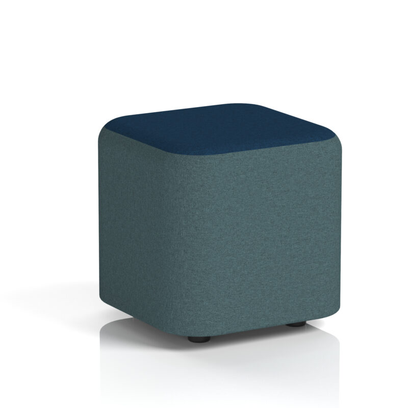 Knack Square Stool in Two Tone - Image 11