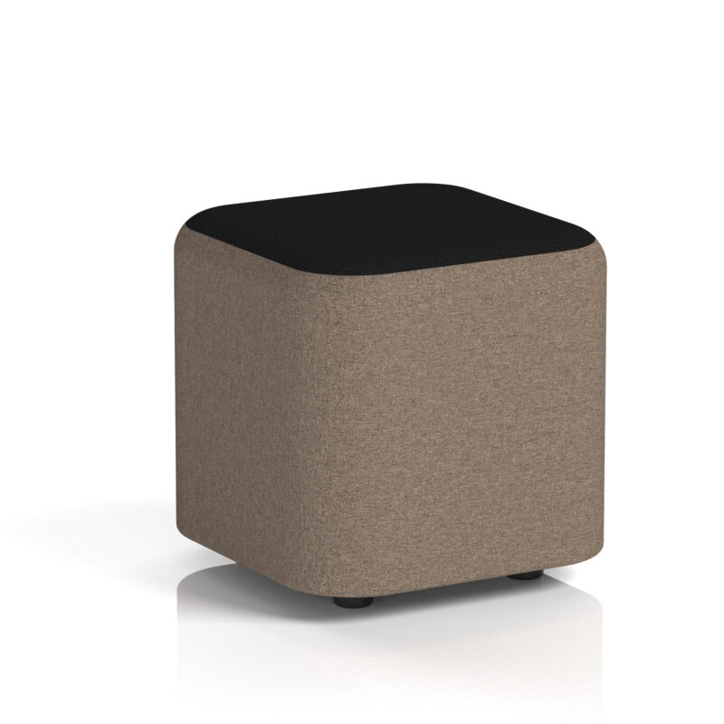 Knack Square Stool in Two Tone - Image 12