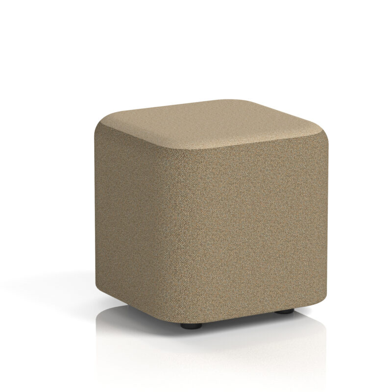 Knack Square Stool in Two Tone - Image 13