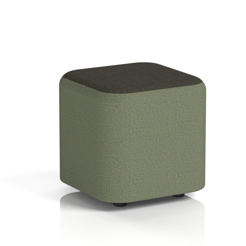 Knack Square Stool in Two Tone - Image 14