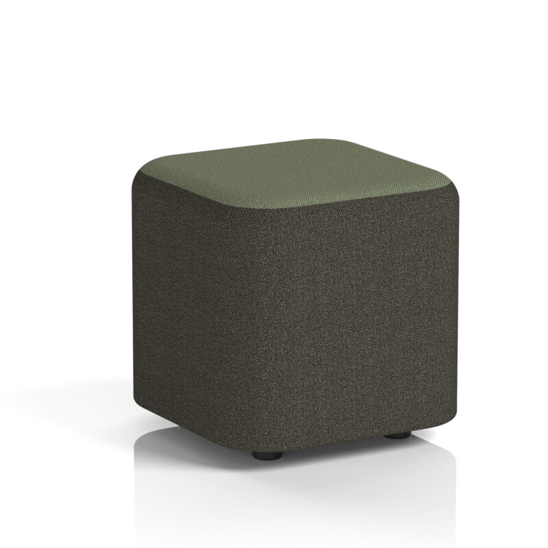 Knack Square Stool in Two Tone - Image 16