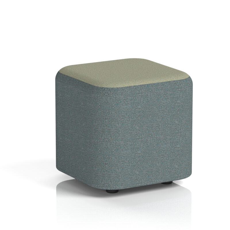 Knack Square Stool in Two Tone - Image 18