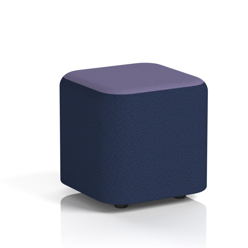 Knack Square Stool in Two Tone - Image 20