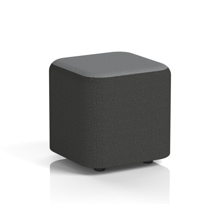 Knack Square Stool in Two Tone - Image 21
