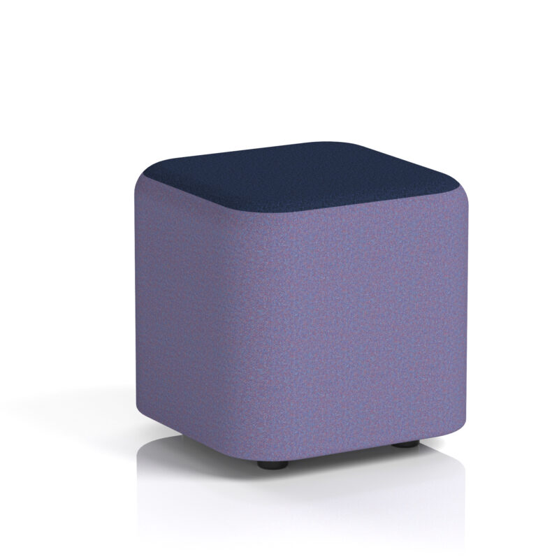 Knack Square Stool in Two Tone - Image 22