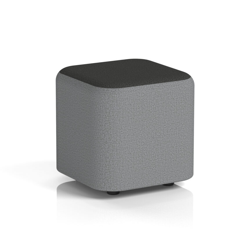 Knack Square Stool in Two Tone - Image 23