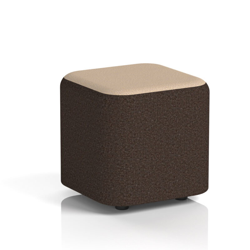 Knack Square Stool in Two Tone - Image 24