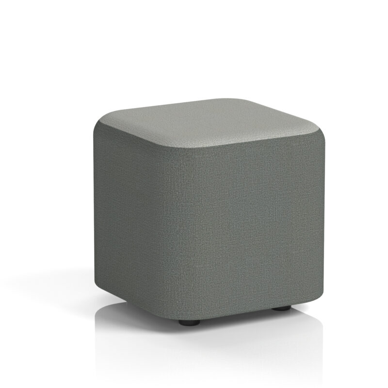 Knack Square Stool in Two Tone - Image 26
