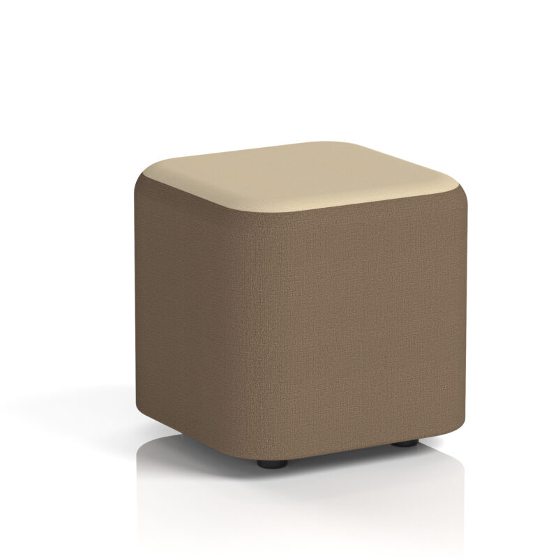 Knack Square Stool in Two Tone - Image 27