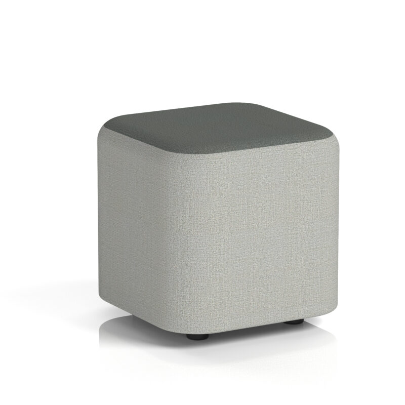 Knack Square Stool in Two Tone - Image 28