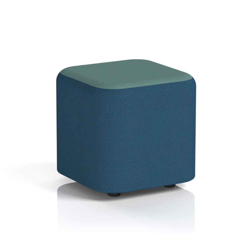 Knack Square Stool in Two Tone - Image 29