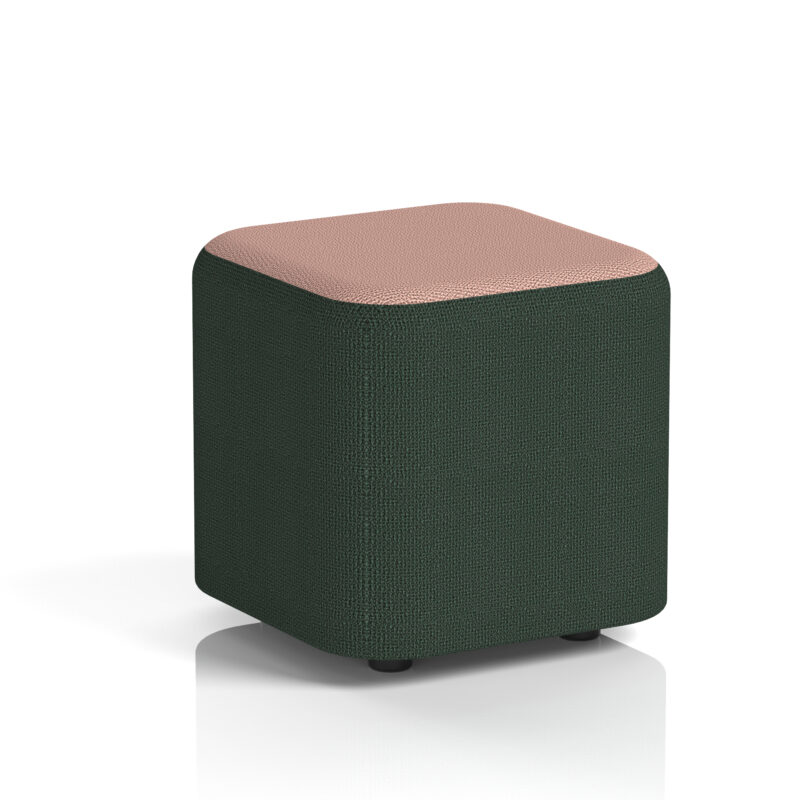 Knack Square Stool in Two Tone - Image 33