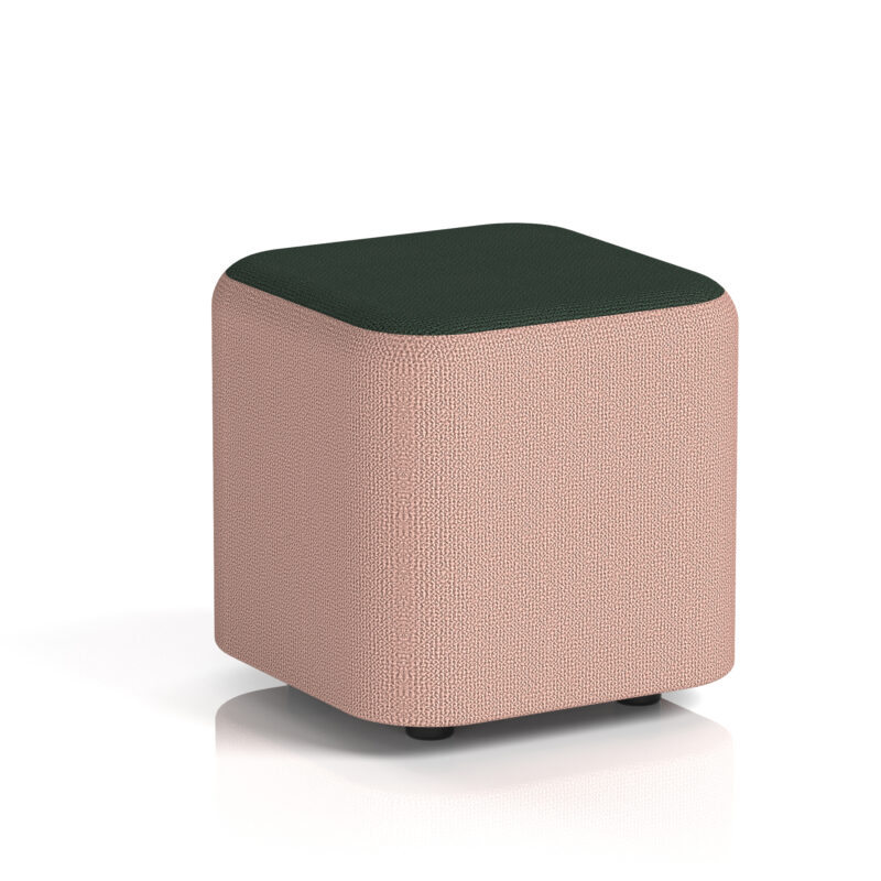 Knack Square Stool in Two Tone - Image 34